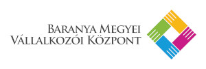Baranya Megyei Vállalkozói Központ logó
