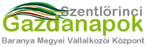 Szentlőrinci Gazdanapok logó
