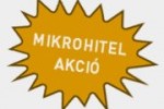 Mikrohitel akció: fix 2,5%